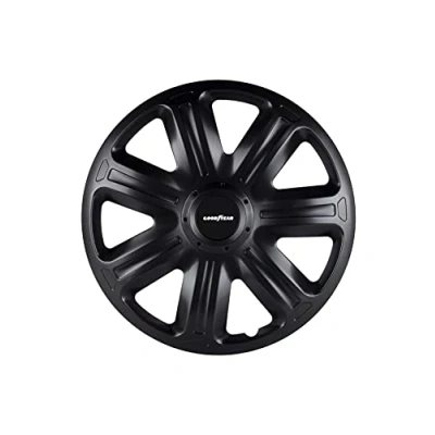 Image of Goodyear BLACK IMOLA HUB COVER 15\