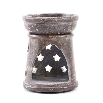 Image of Mystic Moments Mini Star Soapstone Oil Burner