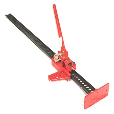 Image of Toolzone 1.2m (48&quot;) High Lift Ratchet Farm Jack