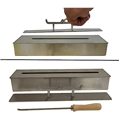 Image of Ethanolburner Burner Stainless Steel for Gel and Ethanol fireplaces Select from 1/2/3/4/5 liters (2 Liters)