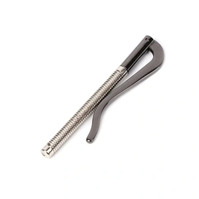 Image of KANGQL Money Clip, Metal Bifold Clip Bar Wallet Replace Parts Spring Clamp Cash Holder
