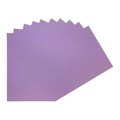Image of Pack of 50 A4 Light Purple Coloured Card 160gsm Sheets