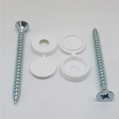 Image of Armitage Pair Domex Screws White S910101