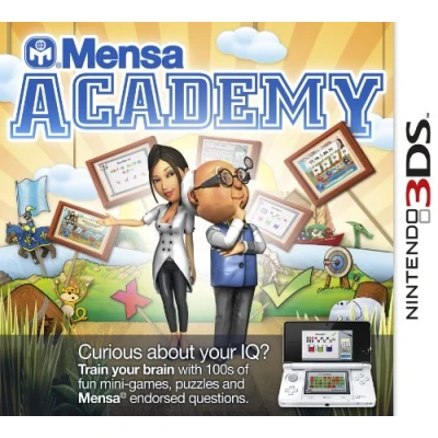 Image of Mensa Academy (Nintendo 3DS)