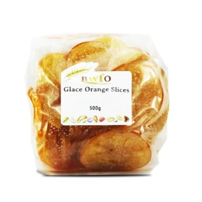 Image of Glace Orange Slices 500g (BWFO)