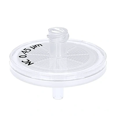 Image of GVS Filter Technology, Syringe Filter, ABLUO, 25mm, NC Membrane, 0.45µm, PP Housing, 100/pk