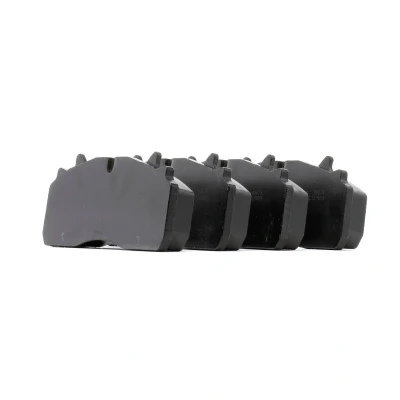 Image of 7421538270 Brake pad set VALEO OPTIPACK 882278 excl. wear warning contact without bolts/screws
