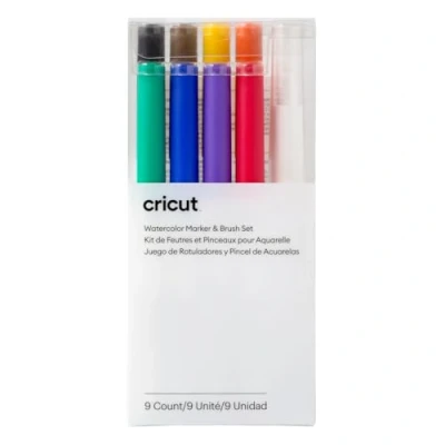 Image of WATERCOLOR MARKERS 1.0 (9)