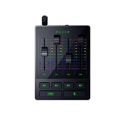 Image of Razer Audio Mixer All in one Analogue for Broadcasting and Streaming