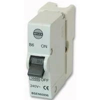 Image of 6 AMP PLUG IN CIRCUIT BREAKER SFB6 By WYLEX