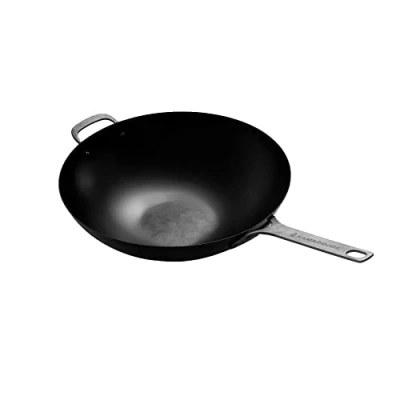 Image of Kamado Joe Karbon Steel Carbon Wok for Classic and Big Grills