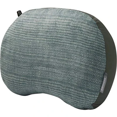 Image of Therm a Rest Air Head Inflatable Travel Pillow, Size: L (63 x 196 cm), Colour: Blue Woven