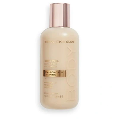 Image of Revolution Beauty London, Body Veil, Foundation, F1, 120ml