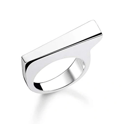 Image of THOMAS SABO Women Silver Piercing Ring TR2218 001 21 56
