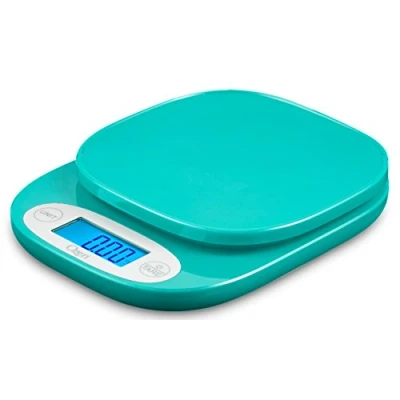 Image of Ozeri ZK420 T Garden and Kitchen Scale, Polycarbonate, Teal