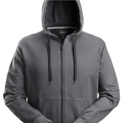 Image of Snickers Zip Hoodie Steel Grey S Regular