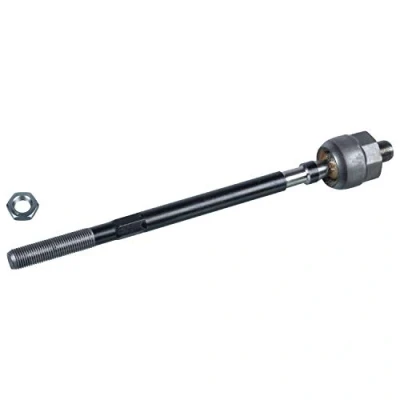 Image of 4852165F01, 4852165F25, 4852165F26 Inner Tie Rod FEBI BILSTEIN 42776 Front axle Left, Right, both sides 277mm with lock nut