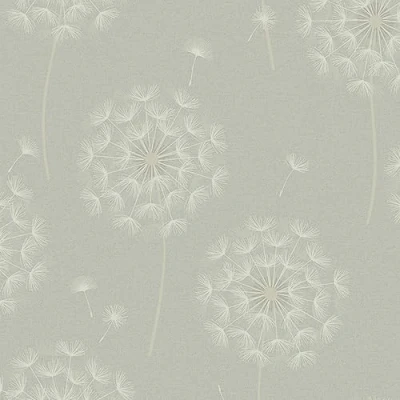 Image of Holden Decor Opus Alocasia Allora Sage Wallpaper 36259 Floral Dandelion