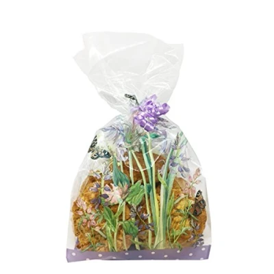 Image of Creative Party M544 The Country Diary of an Edwardian Lady Treat Bags with Twist Ties 20 Pcs