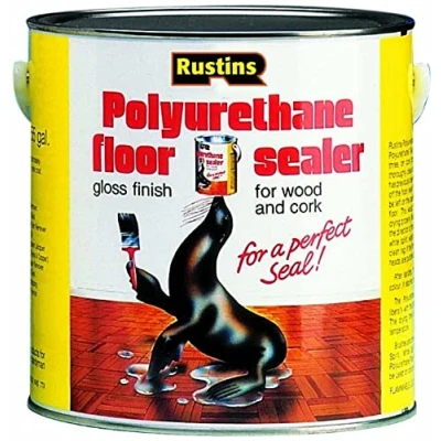 Image of Rustins Polyurethane Floor Sealer Gloss 2.5L