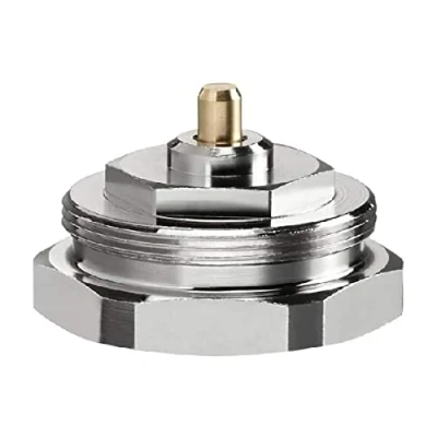 Image of Oventrop 1011445 Thermostatic Head Adaptor M30 x 1.0 to 1.5 Valve Adapter