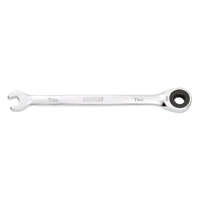 Image of Draper HI TORQ� Metric Ratchet Combination Spanner, 7mm