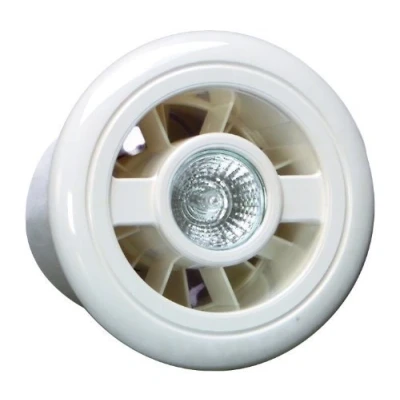Image of Vent Axia 188610 &quot;Luminaire H Extractor Fan with Humidistat/Timer. Ideal for Zone 1 use, 44 W, 24 V