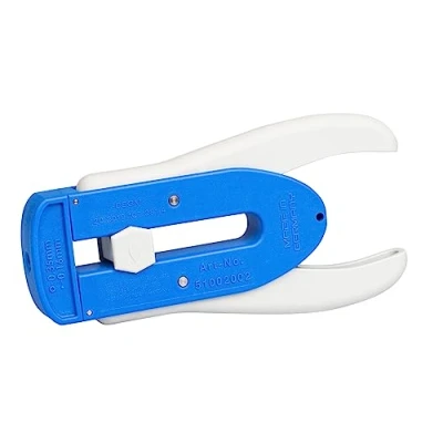 Image of WEICON Tools Fibre Optic Stripper Stripping Tool for Optical Fibres and Cables