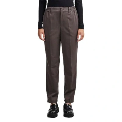Image of PIECES Women&#039;s Pccamil Hw Pant Noos Trouser, Morel, M / 30L