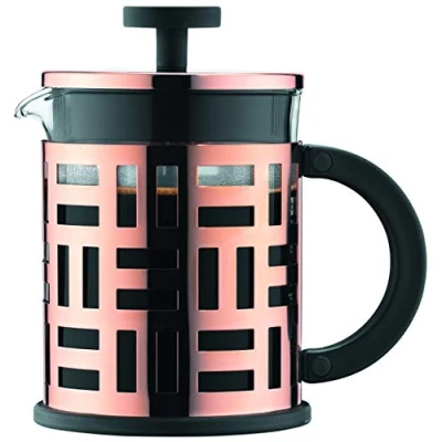 Image of BODUM Eileen 4 Cup French Press Coffee Maker, Copper, 0.5 l