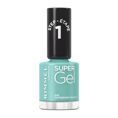 Image of Rimmel London Super Gel Nail Polish 060 In The Clouds
