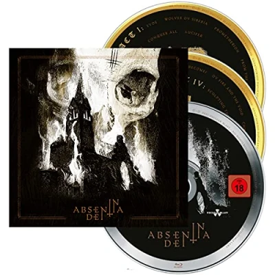 Image of Behemoth In Absentia Dei Autographed 2021 UK 2 disc CD/DVD set NB5714 0