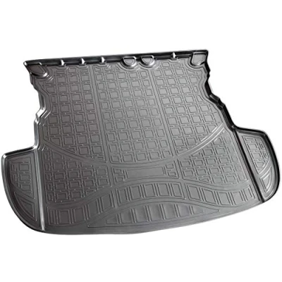 Image of Recambo Boot Liner for Mitsubishi Pajero Sport 1, K90 1996 2008 with Rim