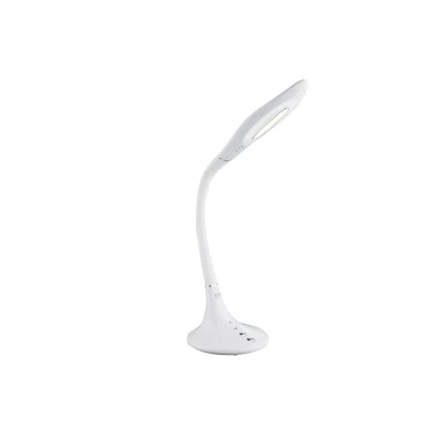 Image of Pattaya Desk Task Lamp Chrome LED Dimmable 4500 3000K Touch Dimmer