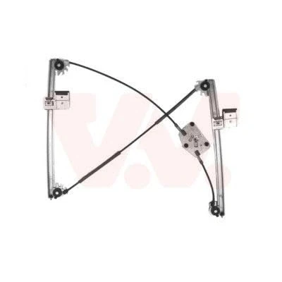 Image of 1C0837655A, 1C0837655C Window regulator VAN WEZEL 5803261 Left Front electric without motor VOLKSWAGEN: New Beetle Hatchback