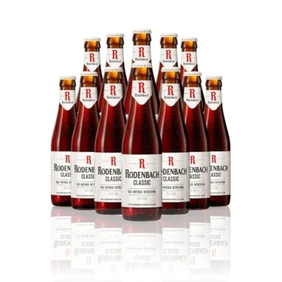 Image of Rodenbach &quot;Classic&quot; Belgian Flanders Red Ale 330ml Bottles 5.20% ABV (12 Pack)