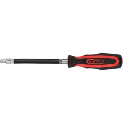 Image of KS Tools 159.1120 1/4 Inch Ergotorqueplus Square Screwdriver 200 mm