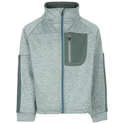 Image of Trespass Kids Fleece Jacket Full Zip with 3 Pockets Immense