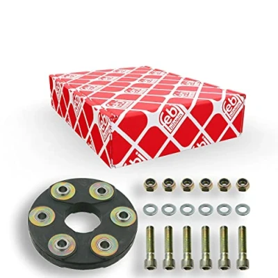 Image of 1264100415, A1264100415 Drive Shaft Coupler FEBI BILSTEIN 08822 110mm 150mm BMTS Turbo NEW with bolts/screws, washers nuts
