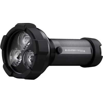 Image of Ledlenser P18R Rechargeable LED Torch, Super Bright 4500 Lumens, Powerful Searchlight Dog Walking Flash Light, Hiking, Camping Equipment, Work Up to 70 Hours Battery Life