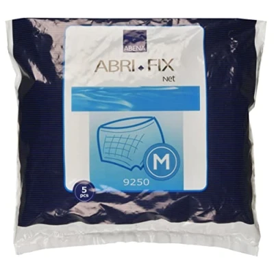 Image of Incontinence NET Pants to Hold Pads in Position ABRI FIX Pack of 5 (Medium 80 130cm)