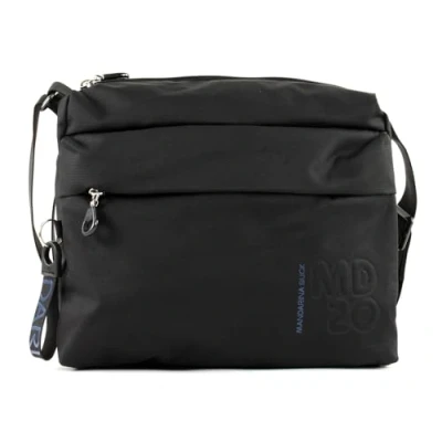 Image of Mandarina Duck Women&#039;s MD 20 P10QMTT5 Shoulder Bags, Black, 28x22x12 (L x H W)