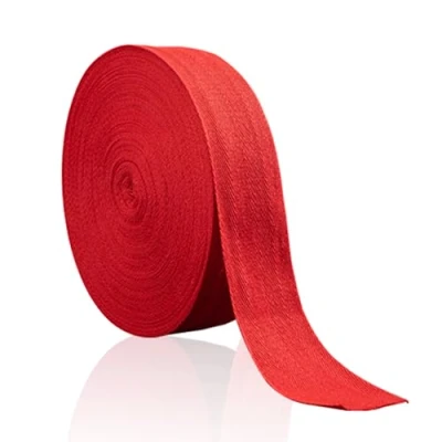 Image of BornFeel Bunting Tape Red 25mm 45m Cotton Bias Binding for Sewing Dressmaking Craft Apron 17 Options to Choose from