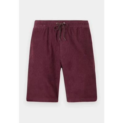 Image of Billabong Elastic Waist Shorts Larry Cord Young Mens Red M