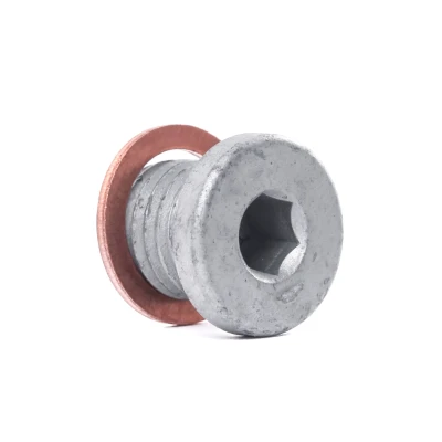 Image of N90965401 Drain Plug FEBI BILSTEIN 46409 Steel 6 with seal ring MERCEDES BENZ: CLS Coupe, E Class Saloon, S Saloon