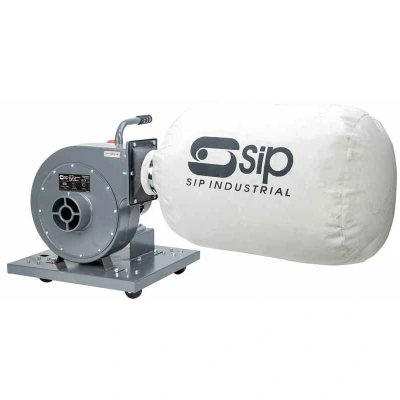 Image of SIP 1HP Portable Single Bag Dust Collector
