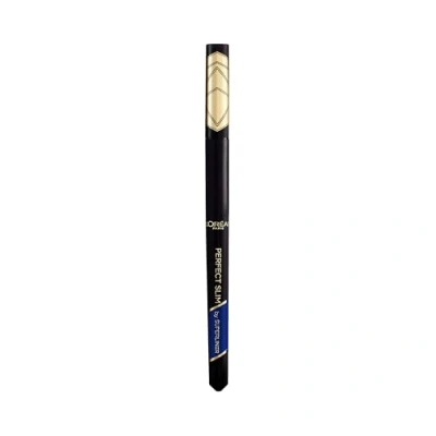 Image of L&#039;Oreal Paris Perfect Slim Liquid Eyeliner, Superliner, Smudge proof, Water resistant, Intense Matte Colour, Navy
