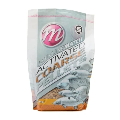 Image of Mainline Match Activated Carp Coarse Pellets 6mm (1kg) Vispellets