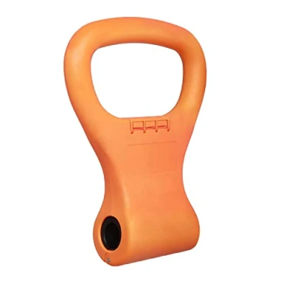 Image of Perfeclan Fitness Adjustable Kettlebell Handle Comfortable Grip Converts Dumbbells to Kettlebells for home and gym Travel Workout