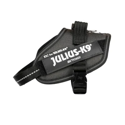 Image of IDC Powerharness, Size: Mini Mini/XS, 2TON (Black Gray)